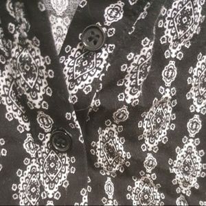 Medium Casual Collared Button Down Dress